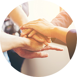 待人以诚、执事以信　 言必行、行必果