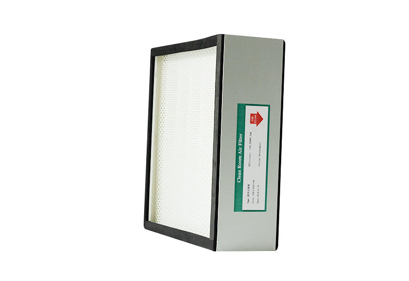 无隔板高效过滤器