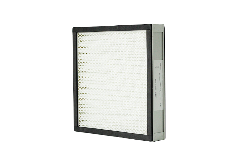 无隔板高效过滤器