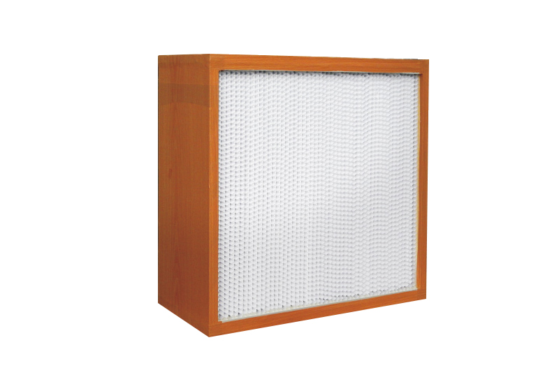 有隔板高效过滤器