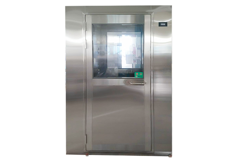 外冷板内304不锈钢（人员）风淋室