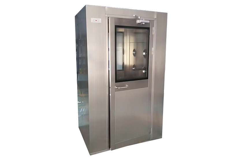 外冷板内304不锈钢（人员）风淋室