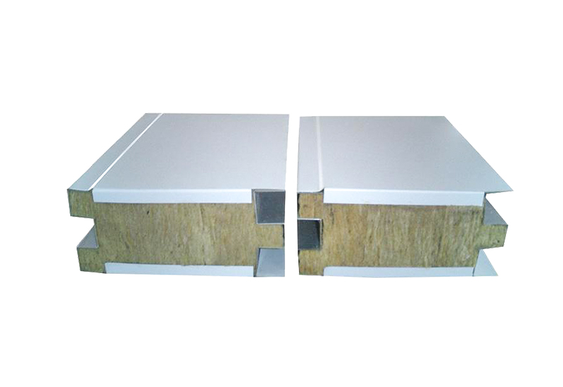 HX-手工岩棉彩钢板