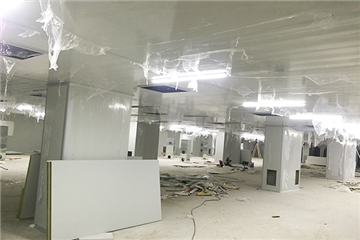 中山LED灯饰（十万级）净化车间