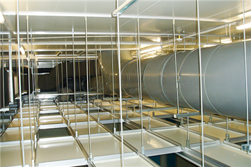 电子净化（百级净化车间）夹层工艺