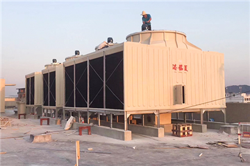 中央空调冷却塔工程