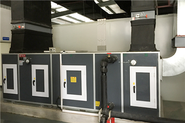 GMP生物制药（中央空调机房）