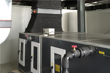 GMP生物制药（中央空调机房）