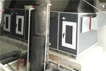 GMP生物制药（中央空调机房）