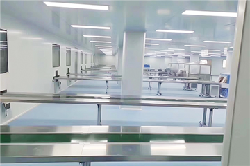 东莞口罩厂（十万级净化）生产车间