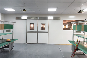 注塑车间洁净包装间