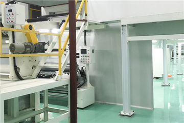 惠州电子材料（涂布千级净化）生产车间