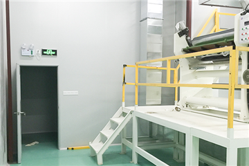 惠州电子材料（涂布千级净化）生产车间