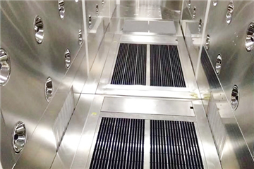 净化车间入口（鞋底清洗机）