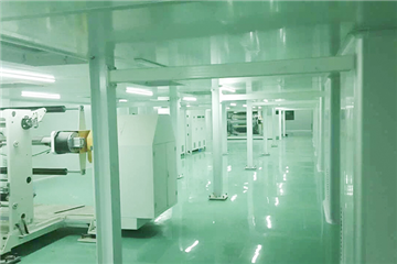 电子材料（涂布千级净化）生产车间