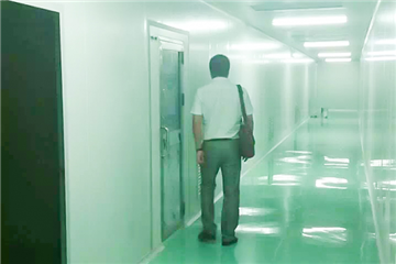 电子材料（涂布千级净化）生产车间