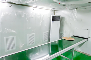 食用菌净化生产车间