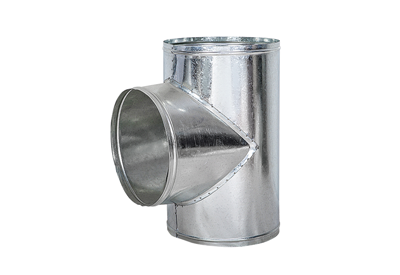 HX-镀锌圆形风管三通